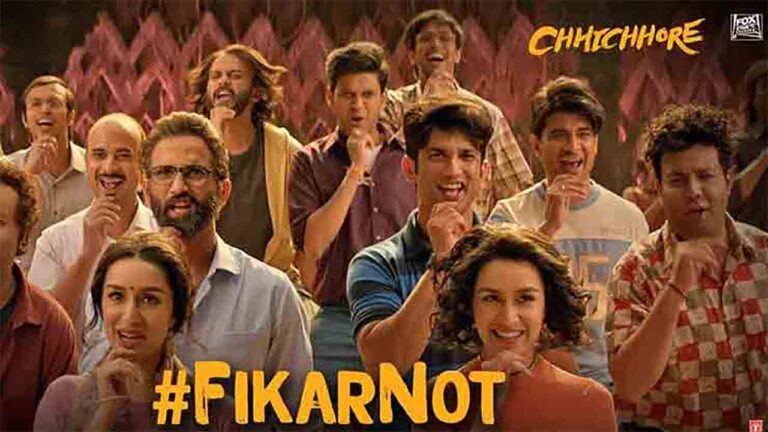 Fikar Not Hindi Lyrics – Chhichhore