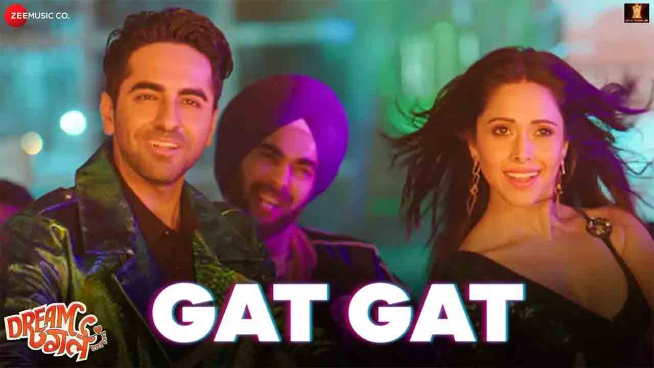 Gat Gat Lyrics in Hindi – Dream Girl