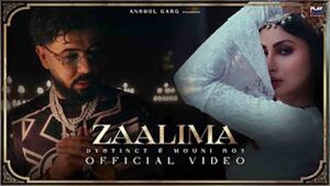 Zaalima Lyrics in Hindi – Shreya Ghoshal, DYSTINCT