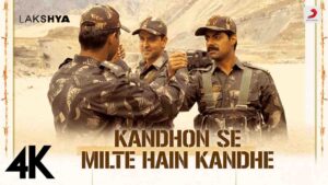 KANDHON SE MILTE HAIN KANDHE Lyrics In Hindi – Lakshya Kandhon Se Milte Hain Kandhe