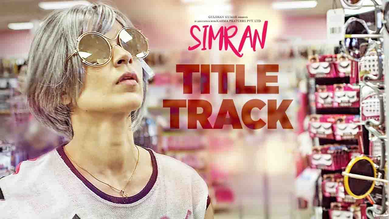 Simran Title Song