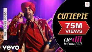 Cutiepie – Ae Dil Hai Mushkil Cutiepie